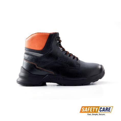 Kings Mid Cut Lace Up Safety Footwear Kwd301 Safetycare