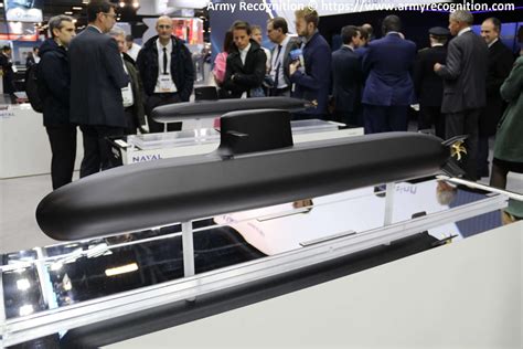 Euronaval 2024 France S Naval Group S New Blacksword Barracuda