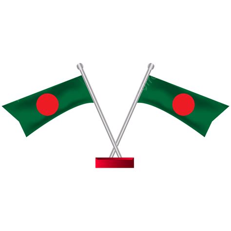 Bangladesh National Flag 3d Design Clipart Transparent Bangladesh Flag