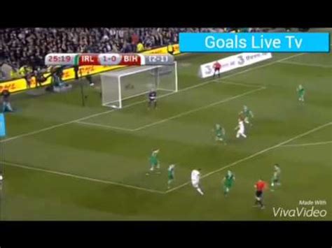 Ireland Vs Bosnia Herzegovina All Goals Qualification Play Off