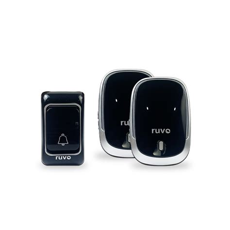 Jual RUVO Doorbell Wireless D Bel Rumah Kantor 1 Tombol 1 Receiver Bel