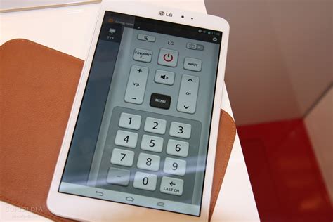 LG G Pad 8.3 Tablet Hands-On – Photo Gallery