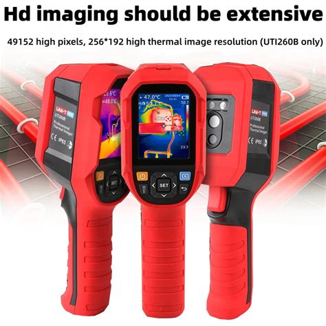 Uni T Uti B Thermal Imager Camera X Heat Image Thermographic