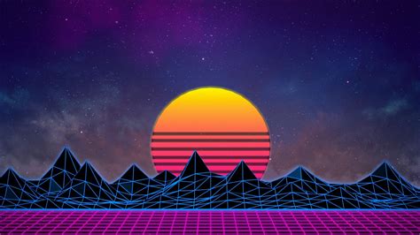 Retro Vaporwave 1920x1080 Wallpapers - Wallpaper Cave