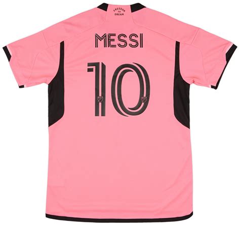 2024 25 Inter Miami Authentic Home Shirt Messi 10