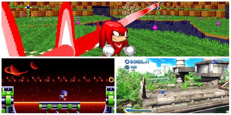 The Best Sonic Fan Games