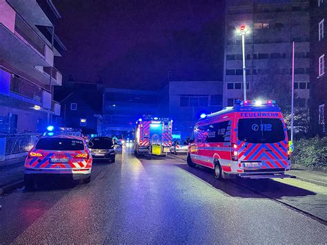 Feuer Im Hochhaus Freiwillige Feuerwehr Itzehoe