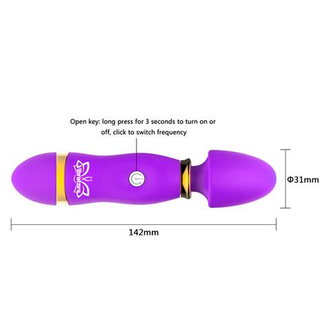 Multispeed Vibrator G Spot Dildo Rabbit Adult Sex Toy Vagina Massager