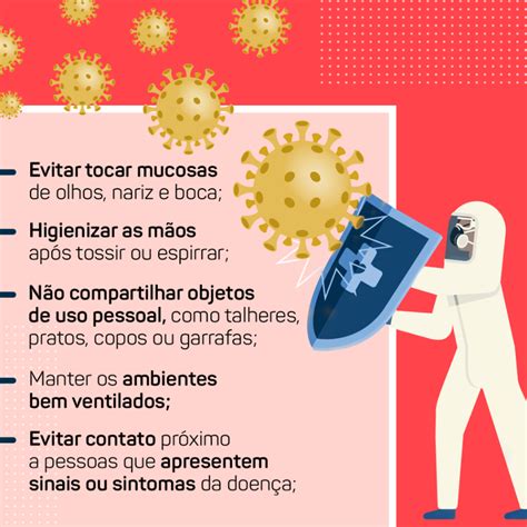 Como se prevenir do coronavírus Aprenda a se cuidar corretamente