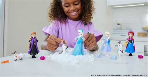 Disney Princess Frozen Small Dolls Colour Reveal Assorted Wholesale