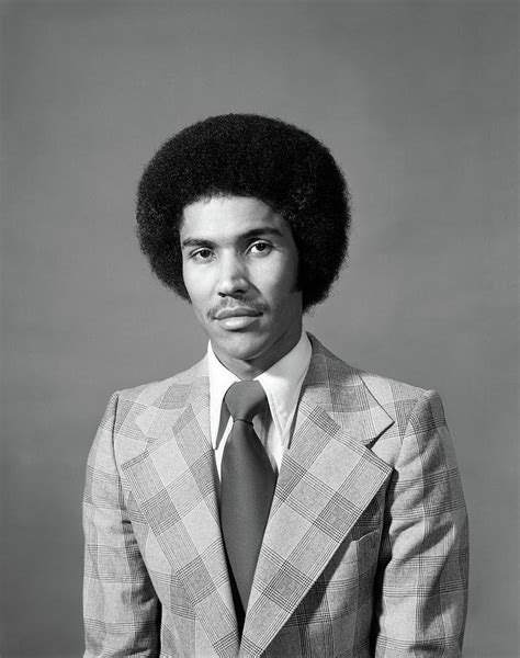 70s Afro White Man