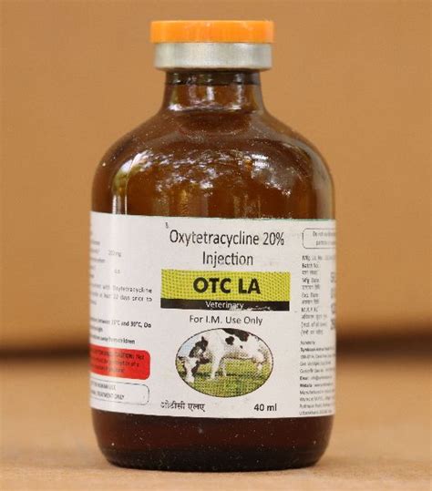 Oxytetracycline La Veterinary Injection Packaging Size Ml At Rs