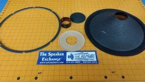 EV Electro Voice EVM 15L 8 Ohm SII DIY Aftermarket Recone Kit Speaker