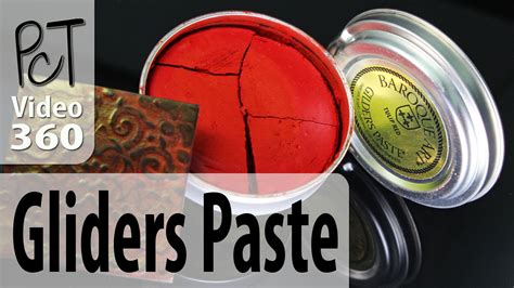 Gilders Paste Color Finishes For Polymer Clay Polymer Clay Tools