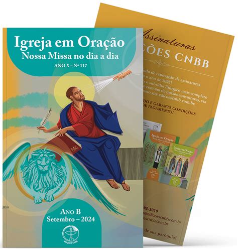 Igreja Em Ora O Nossa Missa No Dia A Dia Ano B Setembro