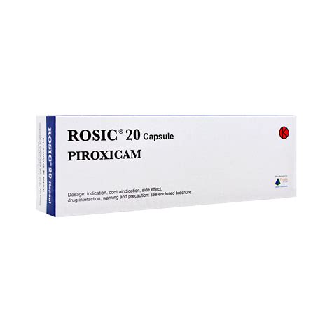 Rosic Pt Pyridam Farma Tbk