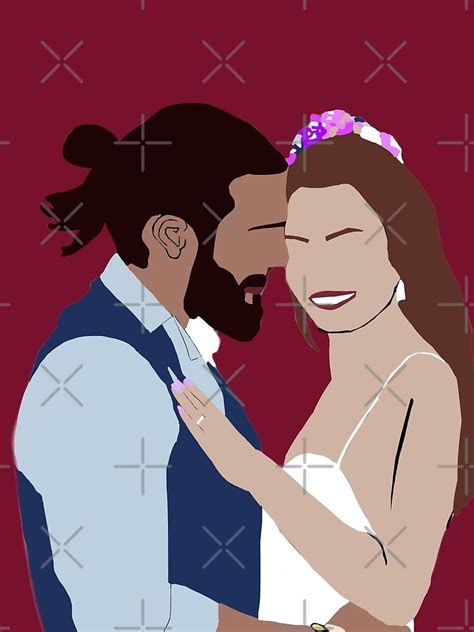 Erkenci Ku Sticker Day Dreamer Sanem And Can Wedding Demet Zdemir