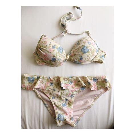 Forever Swim Forever Floral Bikini Set Size Small Poshmark