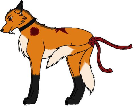 Kitsune Form by ReinaSolo on DeviantArt