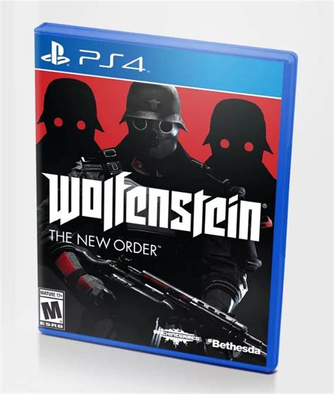 Игра Wolfenstein The New Order Playstation 4 Русская версия купить