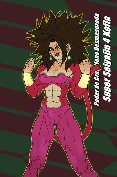 Kefla Ssj4 By Nuggetsmcfly On Deviantart