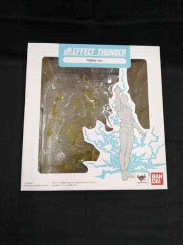 Bandai Thunder Yellow Ver Tamashii Effect Fke Ebay