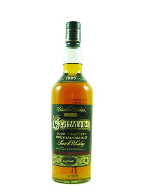 CRAGGANMORE DISTILLERS EDITION Boissons Du Monde