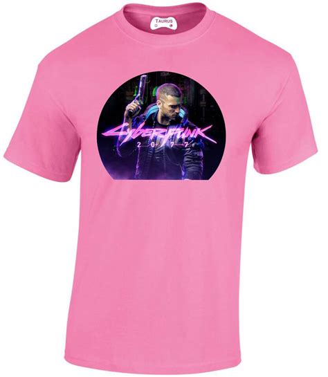 Cyberpunk 2077 T Shirt - Taurus Gaming T-shirts