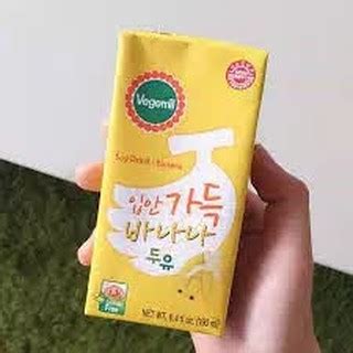 Jual Banana Uyu Banana Mik Soy Drink Vegemil Soy Drink Banana Milk