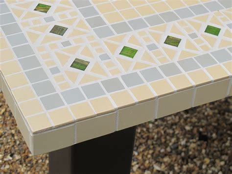 Bespoke Mosaic Mosaic And Stone Tables