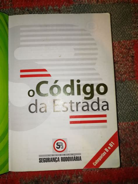 Livro Código da Estrada Águeda E Borralha OLX Portugal