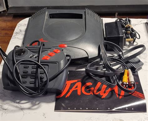 Atari Jaguar Console – The Retro Gaming Store Plus