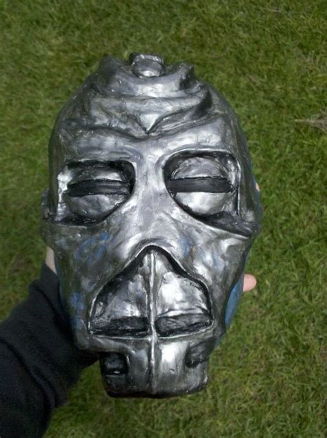 Skyrim Dragon Priest Masks · A Mask · Decorating on Cut Out + Keep