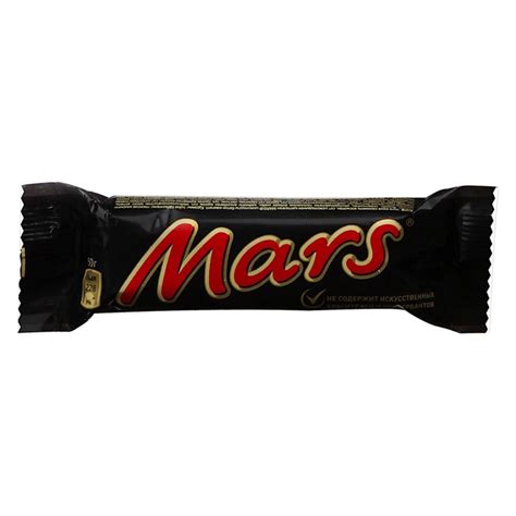 Батончик MARS 50г/Марс (8025600) - Купить по цене от 52.00 руб ...