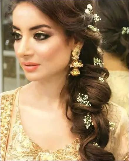 40 Chic Hairstyles For Lehenga Thatll Leave You Breathless Sheideas