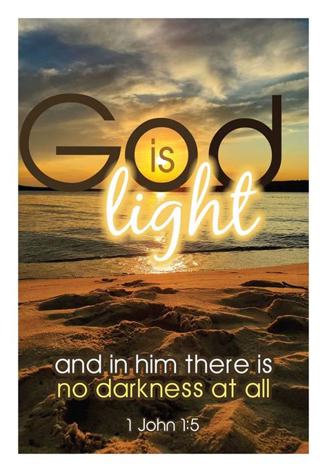 God is Light: Bible Quotes and Verses