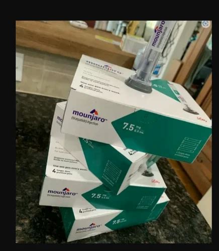 Tirzepatide Injection 25mg 5mg 75mg Fda Approved Lillys Mounjaro