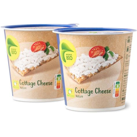 Bio Cottage Cheese Nature Migros