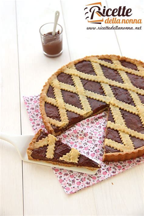 Ricetta Crostata Alla Nutella Ricette Della Nonna