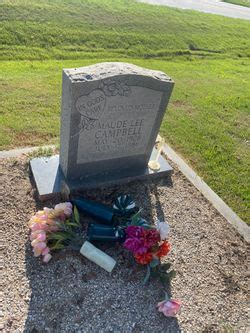 Maude Lee Bragg Campbell M Morial Find A Grave