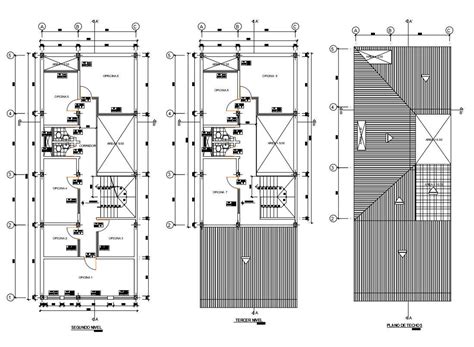 Office Floor Plan Dwg File Cadbull Images