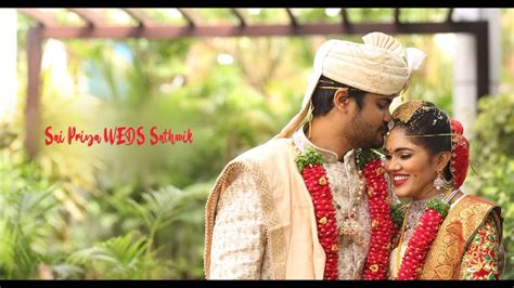 Sai Priya Weds Sathwik Wedding Teaser Youtube