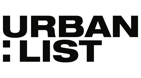 The Urban List Vector Logo Free Download Svg Png Format