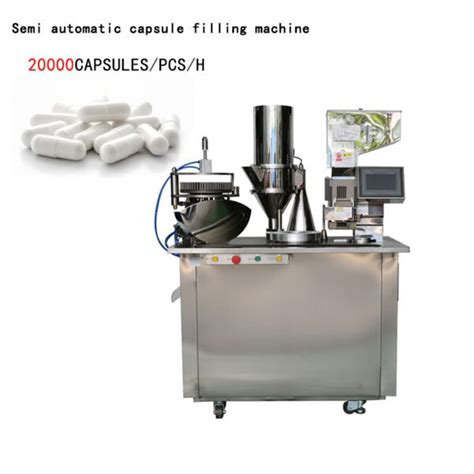 Semi Automatic Capsule Filling Machine Packing Machine