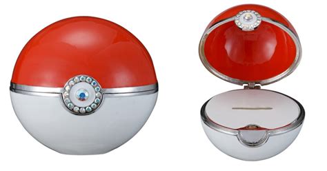 Pikachu Engagement Rings & Wedding Bands With Pokeball Box By Pokemon Center