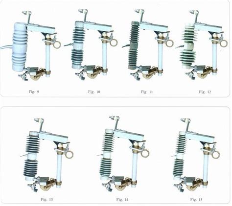 Outdoor Expulsion Drop Out Type Distribution Fuse Cutout Series China