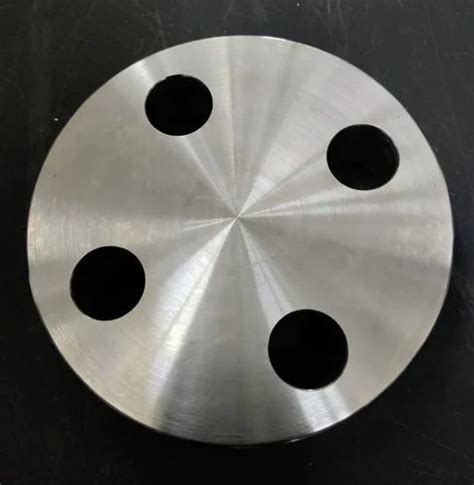 Astm A Stainless Steel Blind Flange Size Inch D Grade Ss