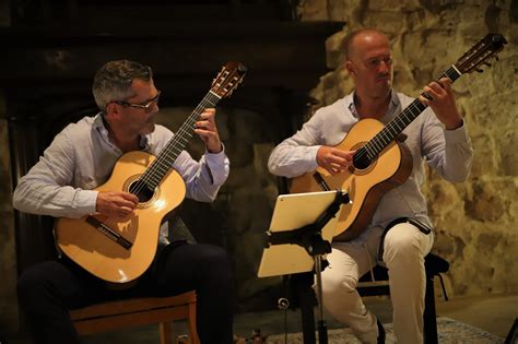 ClassiCahors Le Duo Agua E Vinho Et Laurent Cabasso En Concert Pour