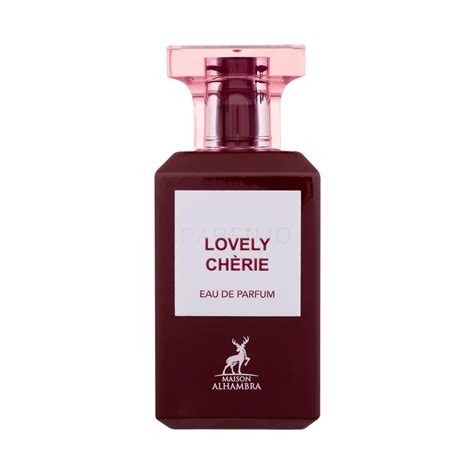 Maison Alhambra Forbidden Love Lovely Chèrie Eau de Parfum PARFIMO ch