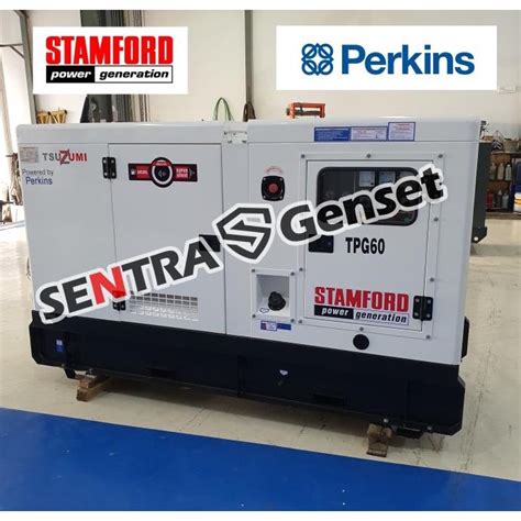 Jual Genset Perkins 60 Kva Altenator Stamford Shopee Indonesia